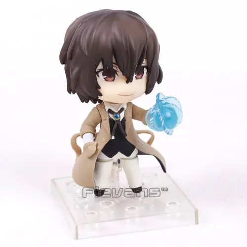 2 шт. комиксов аниме Банго бродячие собаки Wrtier дазай Осаму накахара чуя Nendoroid 657 и 676 Фигурки игрушки куклы