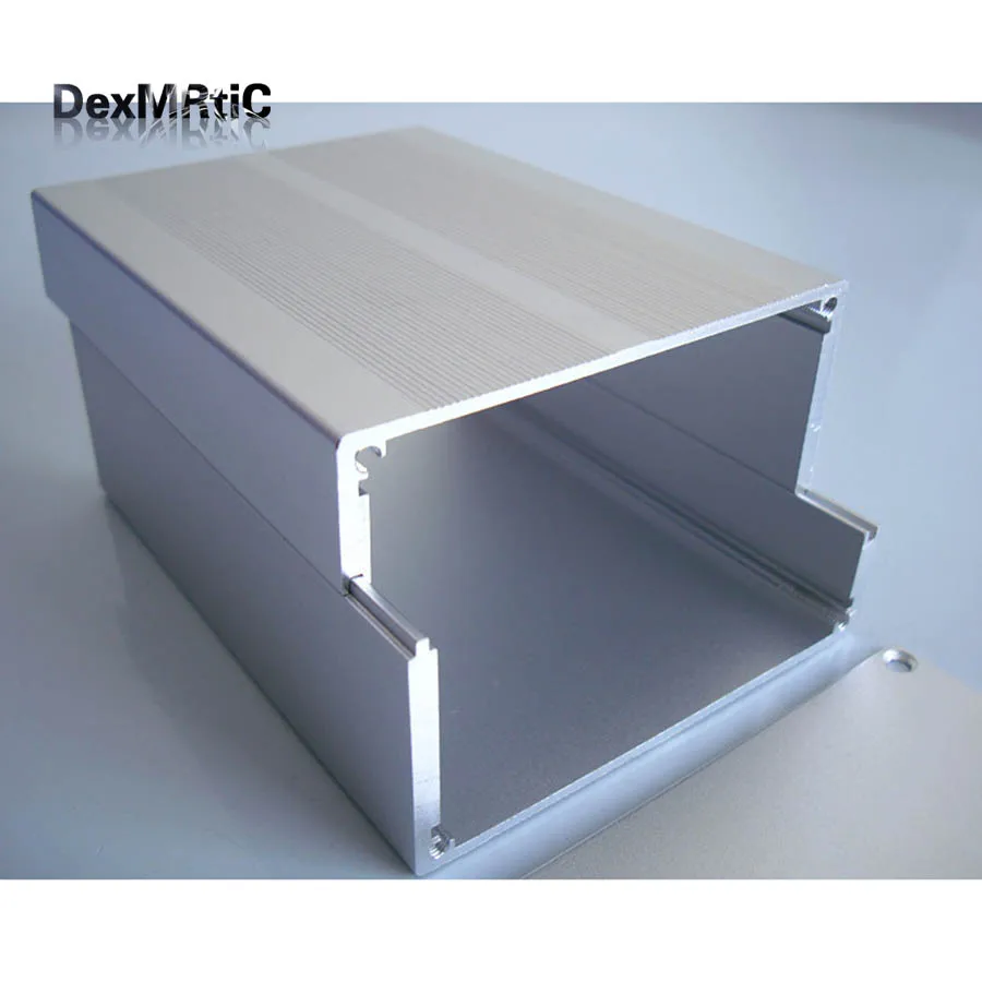 Алюминиевый корпус электрическая экструдированная коробка отдельный тип