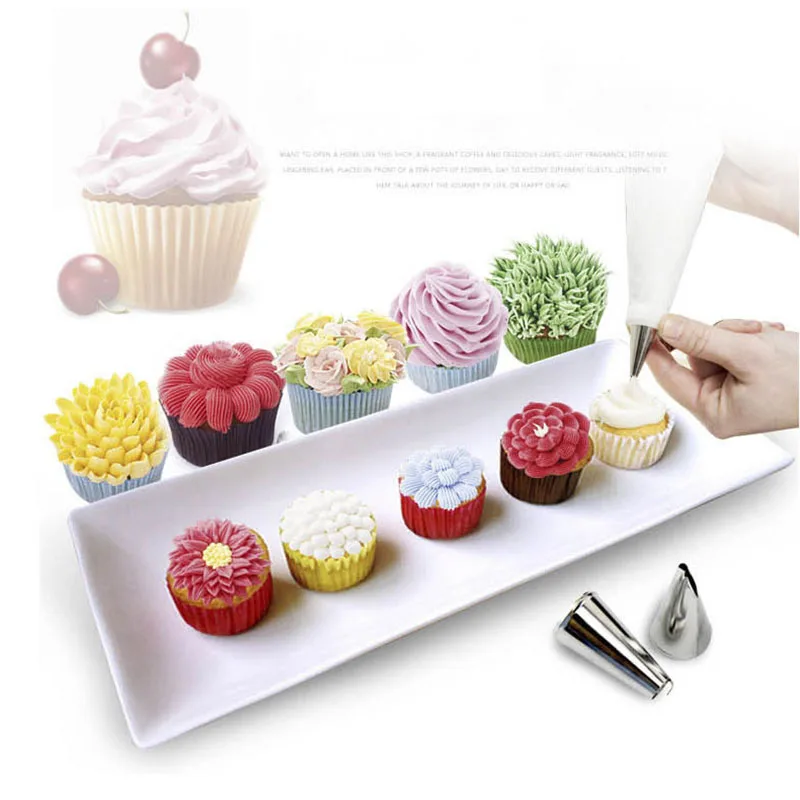 14 шт./компл. набор наконечников для обледенения из нержавеющей стали насадок