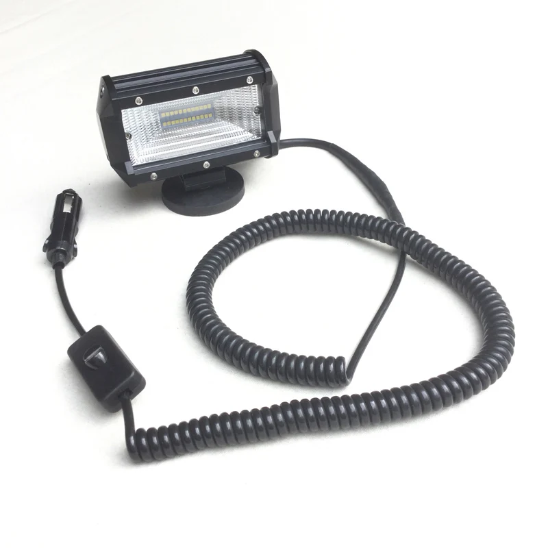 12 24 в автомобильный Грузовик мощный аварийный поисковый фонарь прожектор