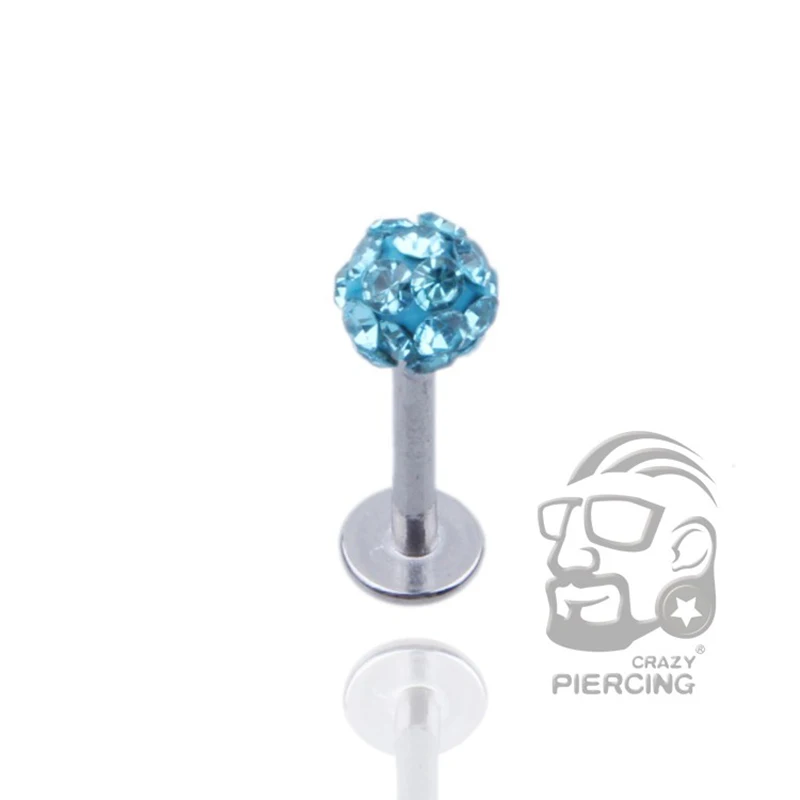 Кольцо для носа и губ из хирургической стали 316l 1 шт. поддельное кольцо-пирсинг в