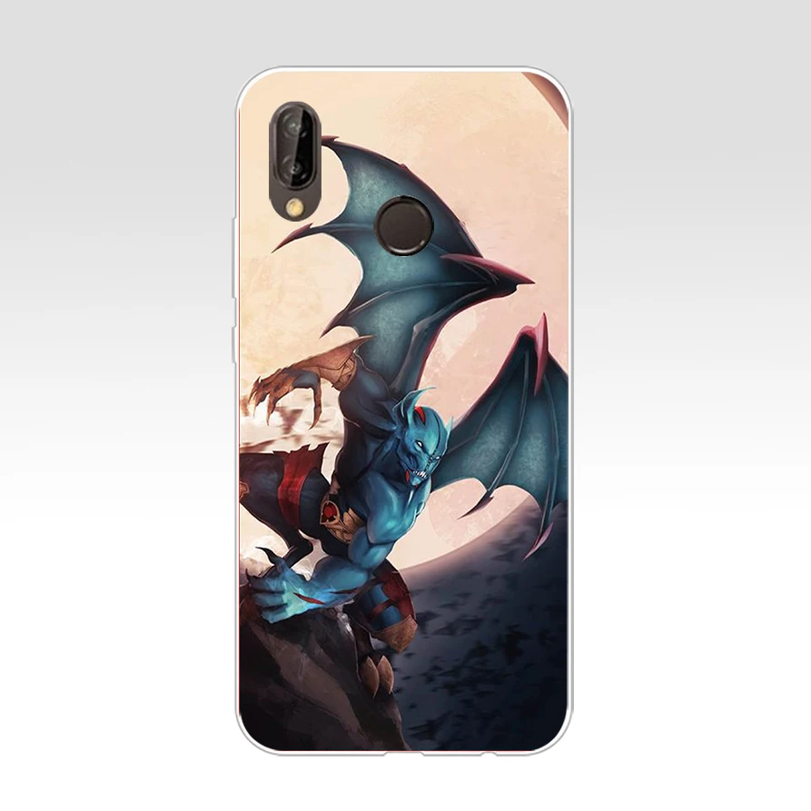 218SD dota 2 логотип мягкий Силиконовый ТПУ чехол для Honor 10 huawei p mate 10 20 30 lite y5 y6 prime - Цвет: 10