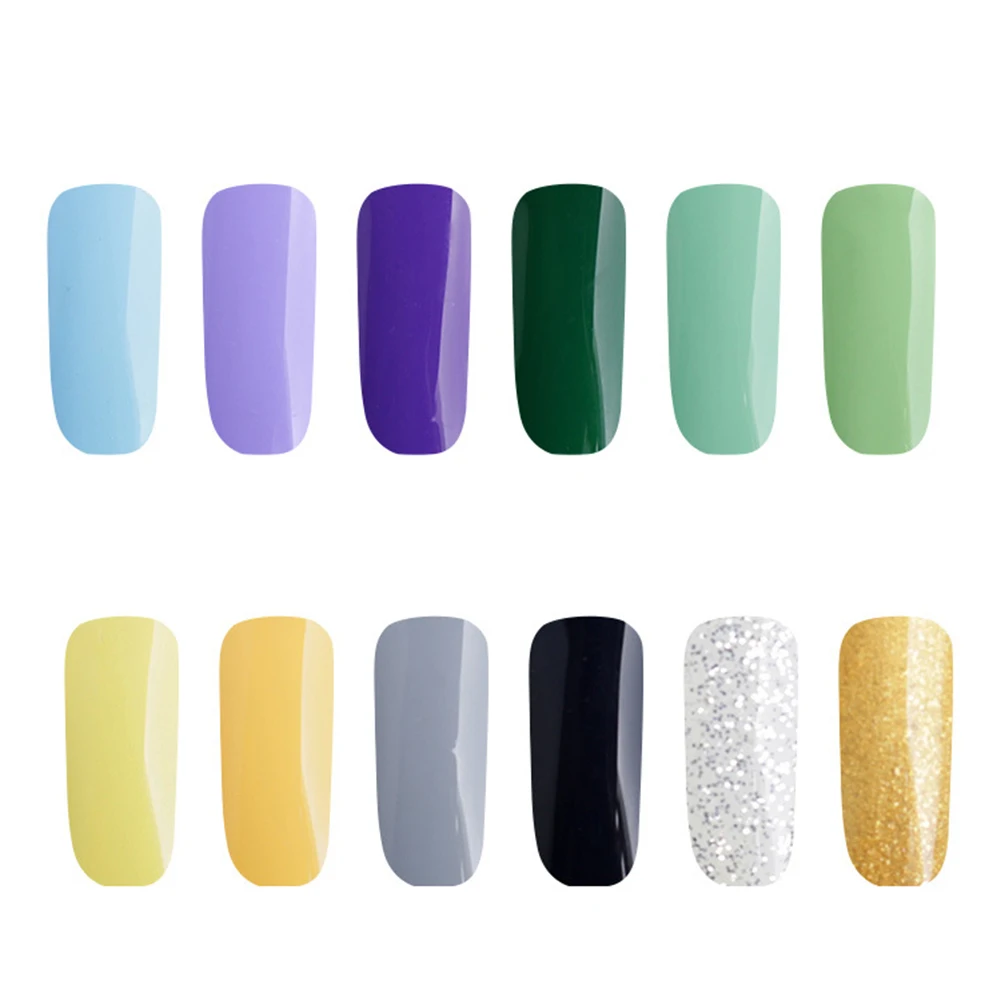 CHE GEI 30 Colors Shiny LED UV Soak Off Lacquer Coat Nail Art Gel Polish Long Lasting Varnish | Красота и здоровье