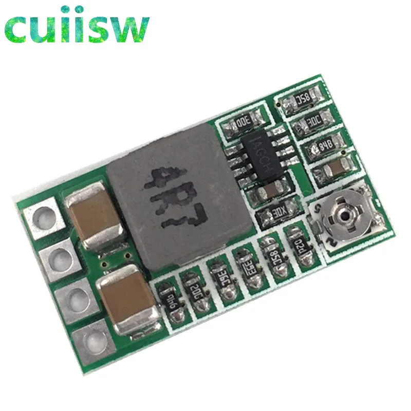5pcs DC Step Down Buck Converter Adjustable 4.5V-24V to 5V 3A 97.5% Power Supply Mini Module 1.8V 2.5V 3.3V 9V 12v For Car | Электронные