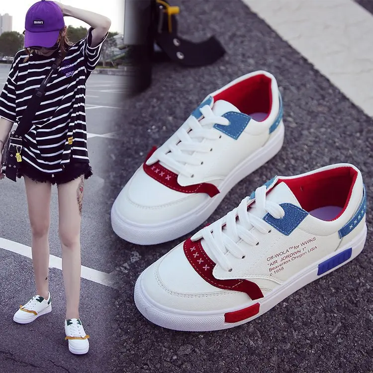 Мультфильм Женская полотняная обувь модные женские туфли вулканическая 2018 г.