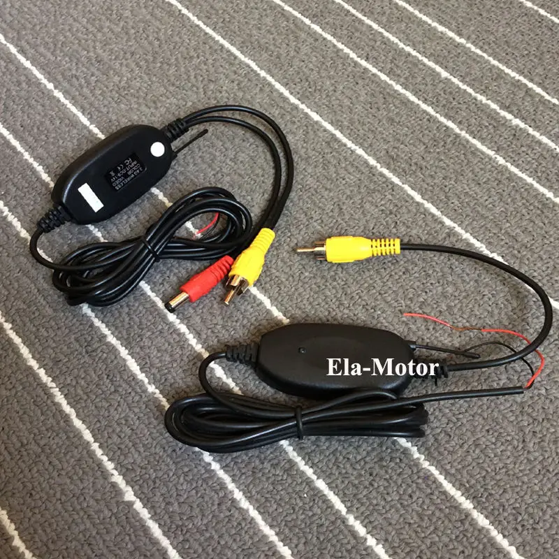 Беспроводная камера 2 4 ГГц видеопередатчик и приемник для камеры заднего вида