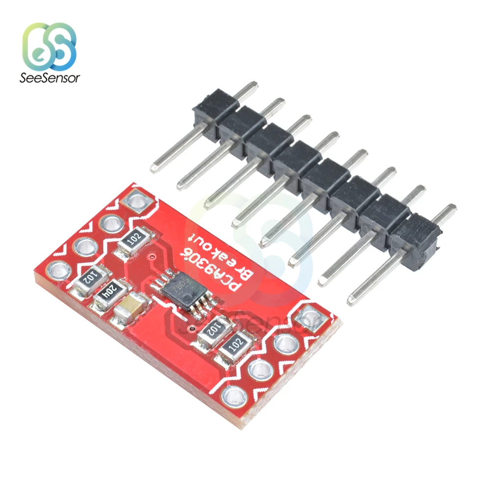 PCA9306 2 битная двунаправленная переводная плата I2C IIC с уровнем напряжения модуль