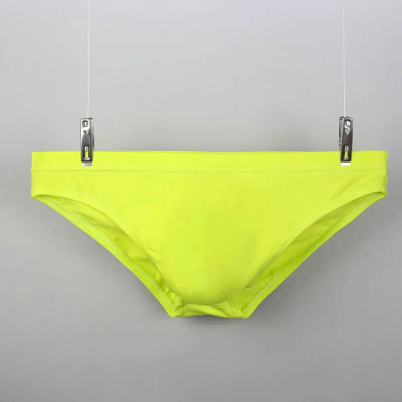 Сексуальное мужское бесшовное нижнее белье из хлопка размера плюс прозрачные u