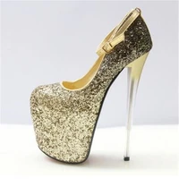 womens shoes 19cm high heels womens platform pumps womens wedding shoes womens high heels shallow laces 34 48 49 50