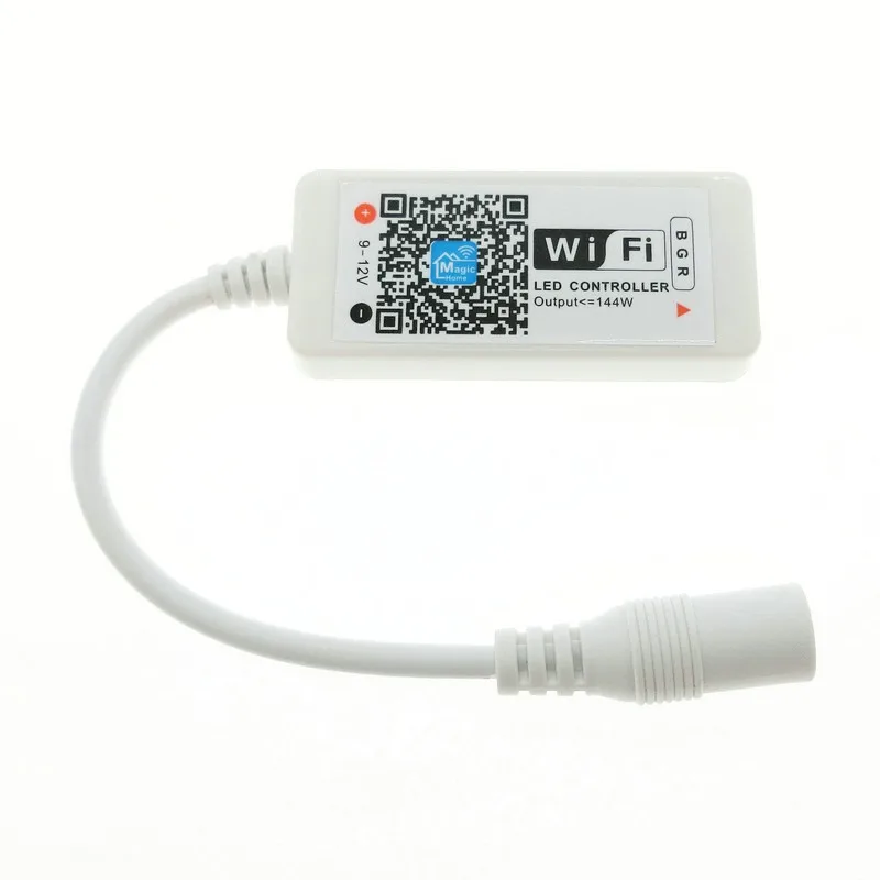BLYN светодиодный контроллер Wi-Fi RGBW RGB RF ИК Панель дистанционного DC12/24 V Звук музыки