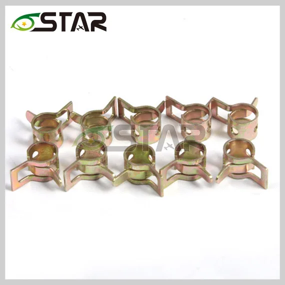 Металлический топливный зажим 20 шт./лот 6 звезд для топлива диаметр 5 8 мм 4 65