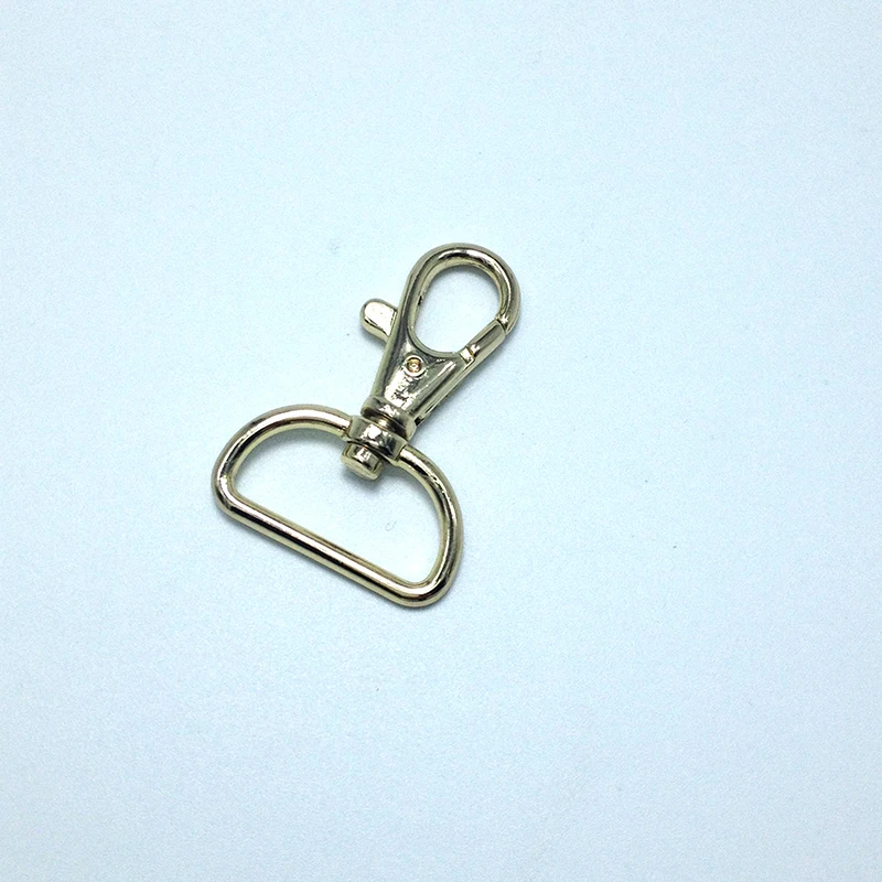 

1 Inch Lobster Claw Gold Finish ,25mm Snap Hook