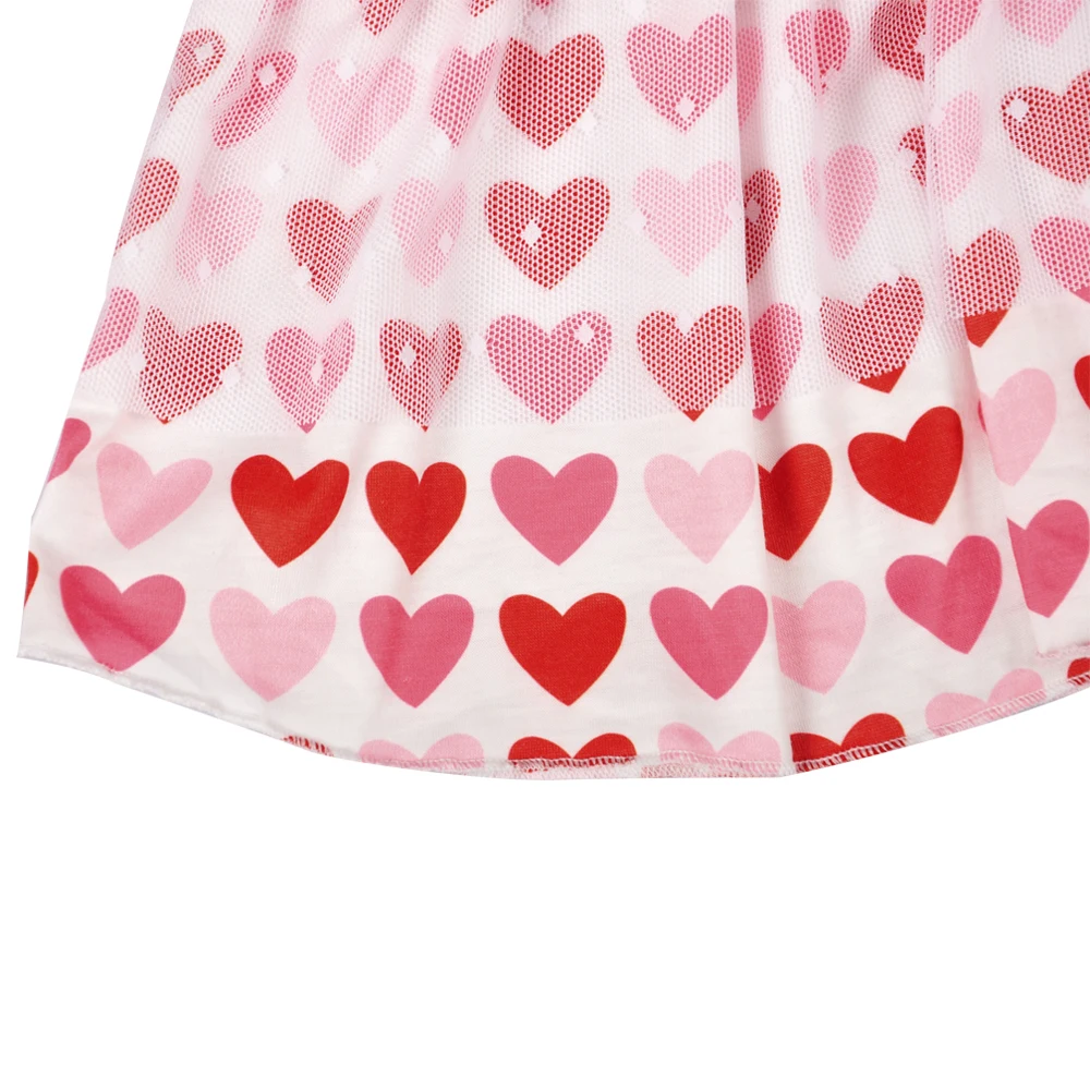 2018 Valentine Princess Boutique Kids Top and Pant Children Clothing Sets Pink lOVE Heart Baby Outfits Match Headband2GK712-022 |