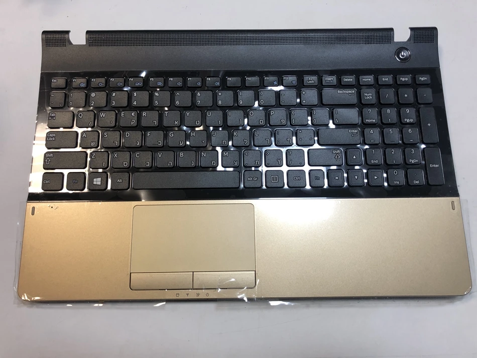 Arabia Иврит Клавиатура для SAMSUNG 200A5B 300E5A 300E5C 300E5V 300E5X 300E5Z 300V5A 305E5A 305V5A Топ Упор рук