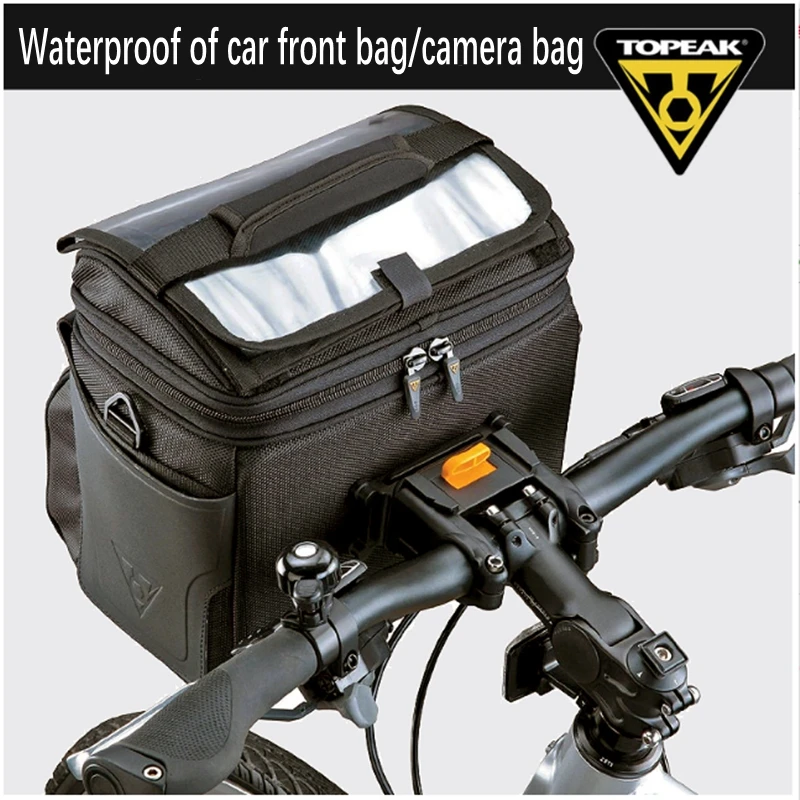 Сумка на руль велосипеда Topeak TourGuide сумка для камеры аксессуар горного TT3022B TT3021B |