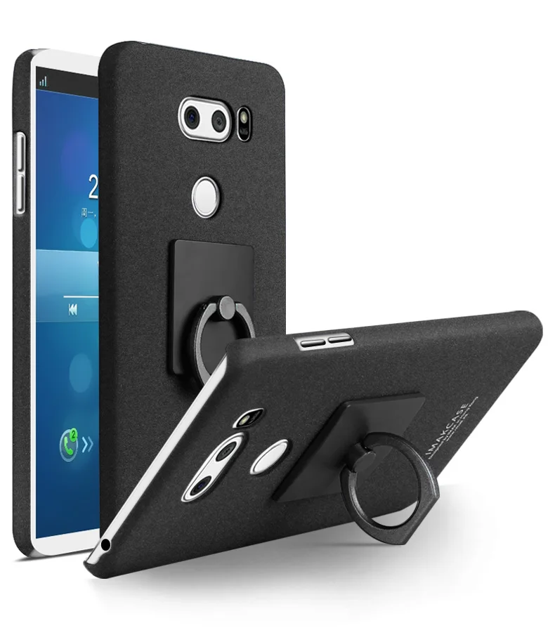 Для LG V30 чехол s Чехол IMAK Высокое качество матовый чехол для LG V30 PC жесткий чехол для телефона для LG V30