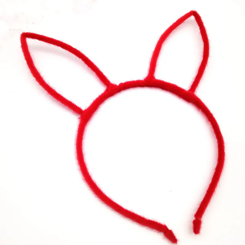 1 шт. Женская повязка на голову с кроличьими ушками|Аксессуары для волос девочек| |