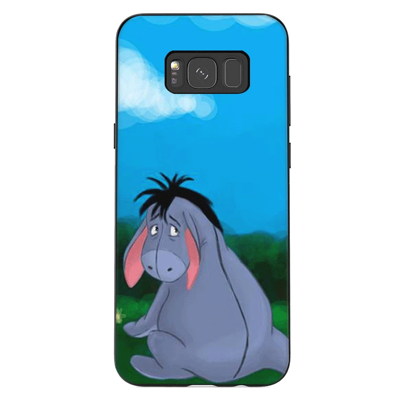 Силиконовый Мобильный чехол для телефона samsung S6 S7 край S8 S9 S10 Plus Note 8 9 M10 M20 M30 M40