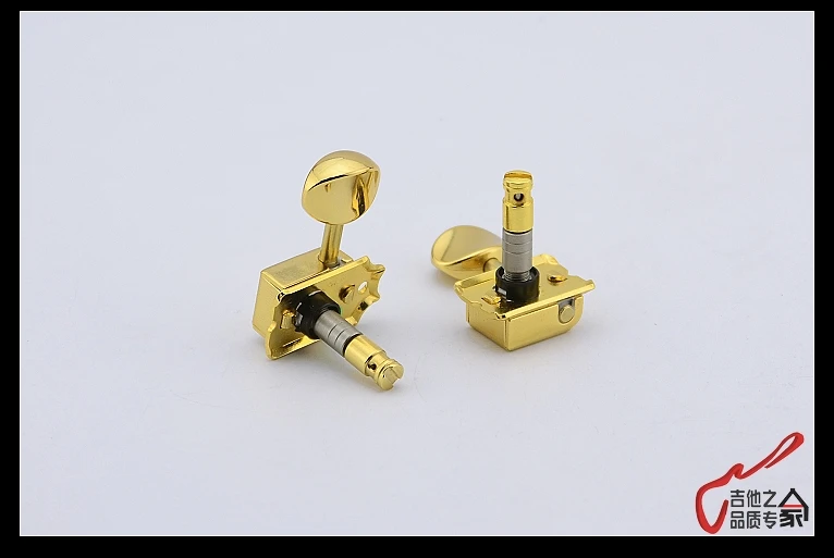Оригинальный подлинный 6 в 1 GOTOH SDS510 05M HAPM Kluson старинный гитарный блокировщик