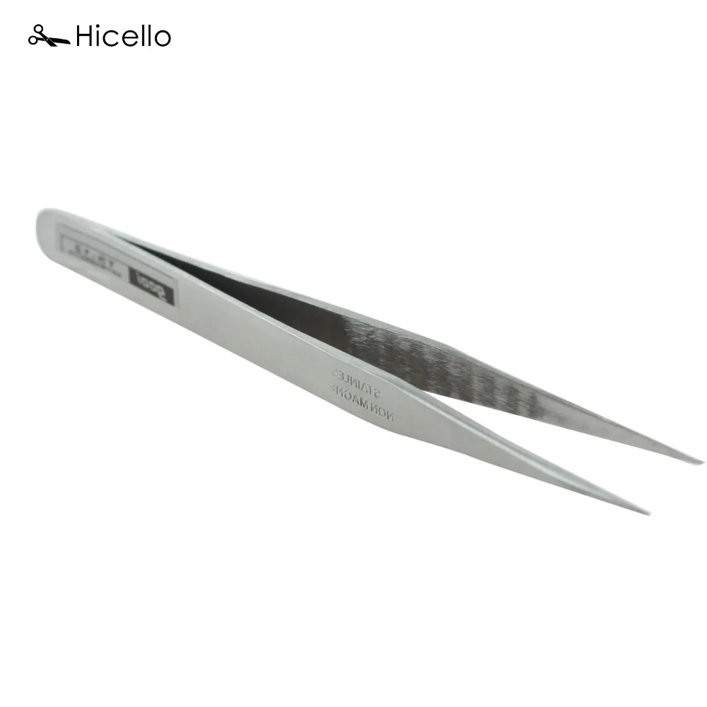 Оригинальный Пинцет Hicello промышленные антистатические пинцеты из нержавеющей
