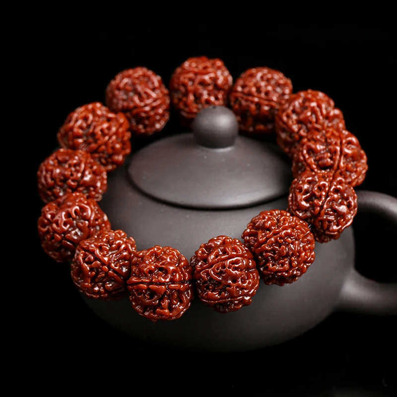 Натуральные пять лепестков непальский Bodhi браслет из бисера Модные Этнические
