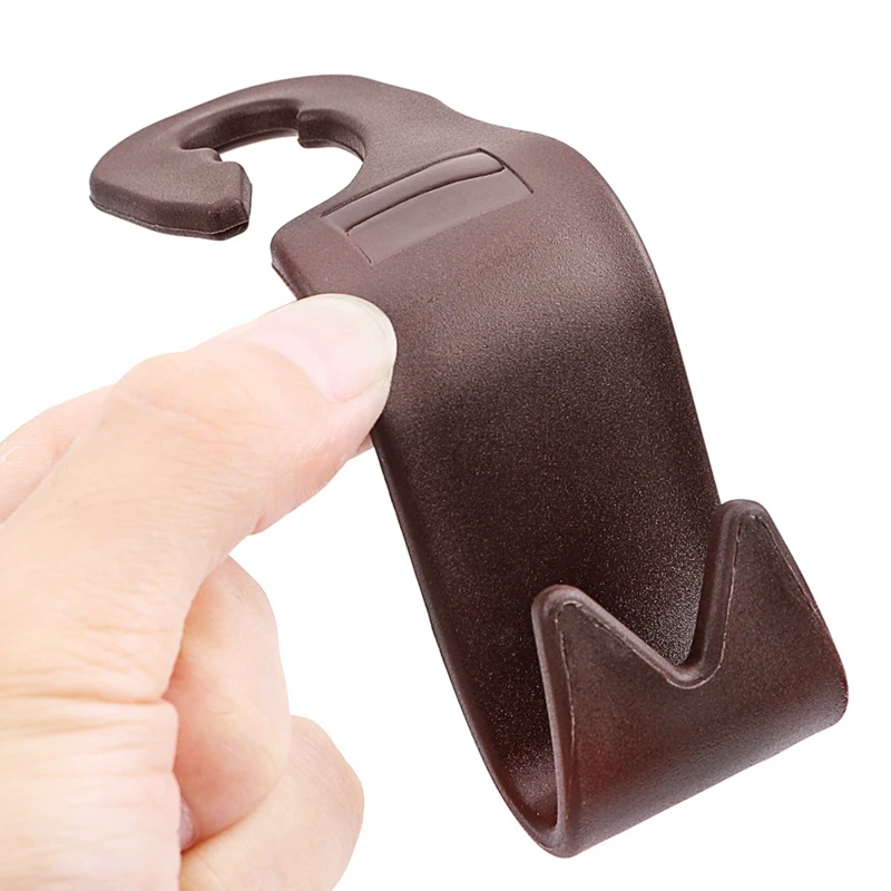 4 шт. автомобильные крючки спинки сиденья подголовник Вешалка для органайзера