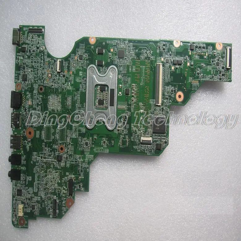 Материнская плата для ноутбука hp CQ58 687701 501 s989 HM75 chip HD GMA 100%