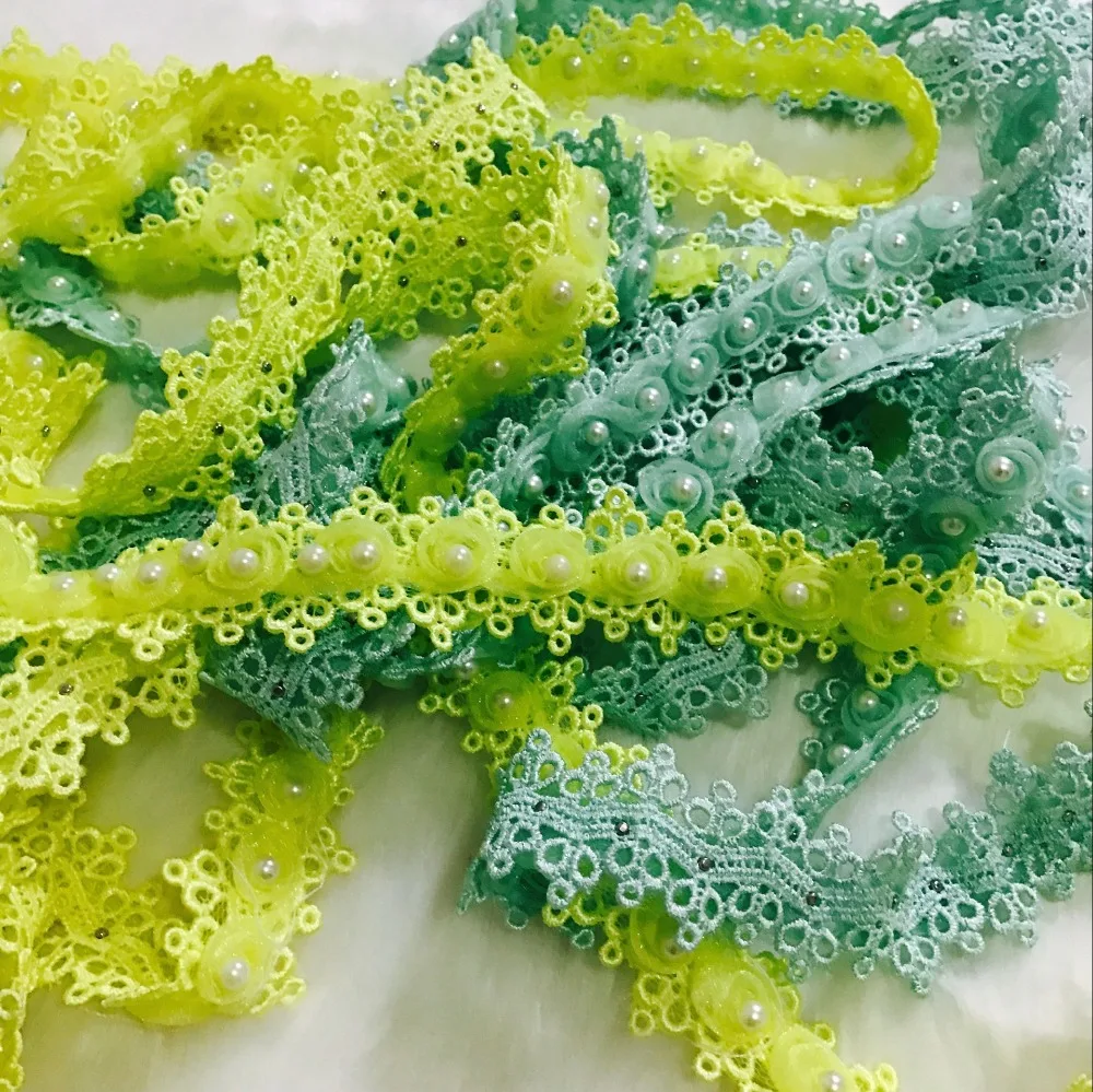 Кружевная ткань отделка ленты вышитая сетка кружевная для шитья сделай сам