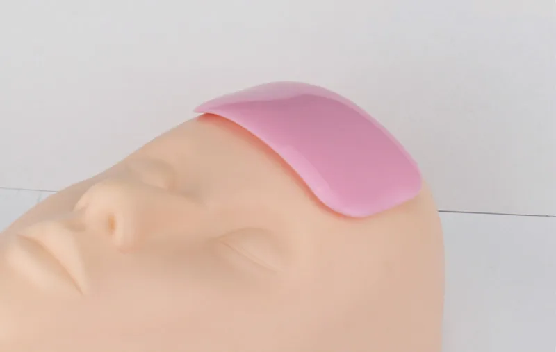 Горячая Распродажа утолщенные силиконовые многоразовые подушечки для ресниц