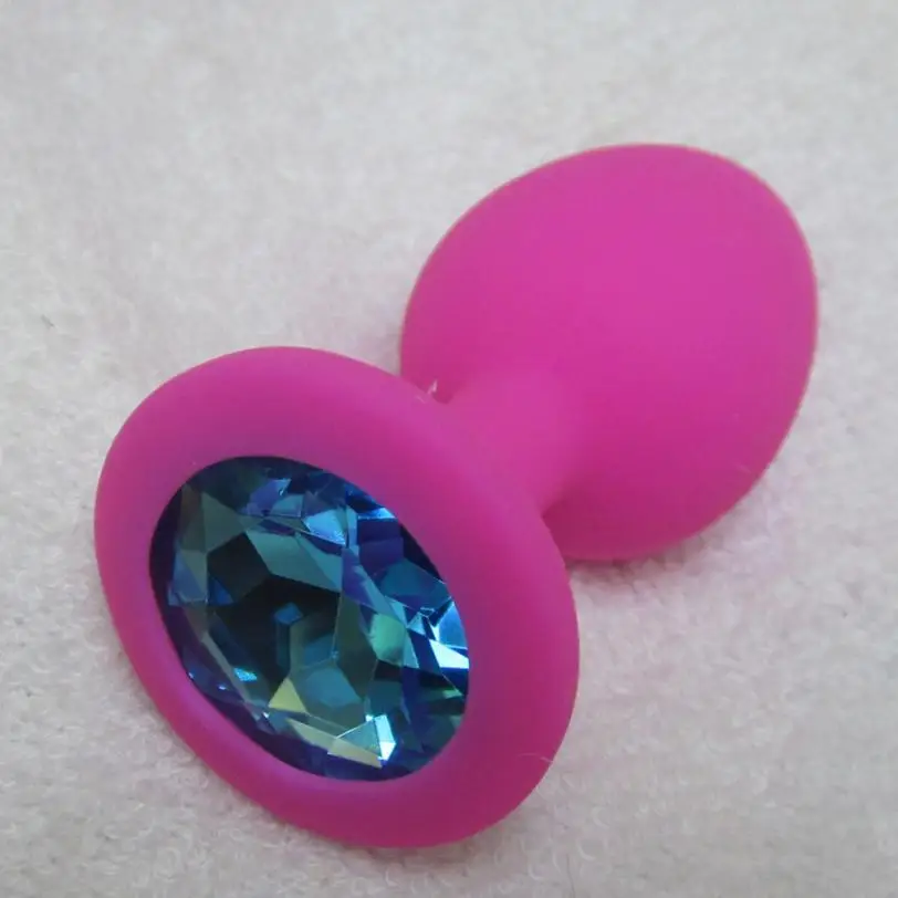 2018 Горячая силиконовая бергская кристальная цветная силикагелевая заглушка для