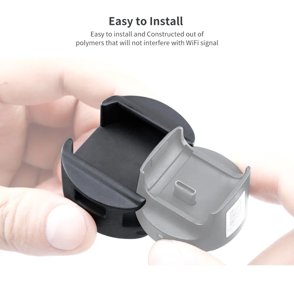 Адаптер для штатива ULANZI OP 4 Wifi Type C с быстроразъемным креплением 1/4 ''для DJI OSMO