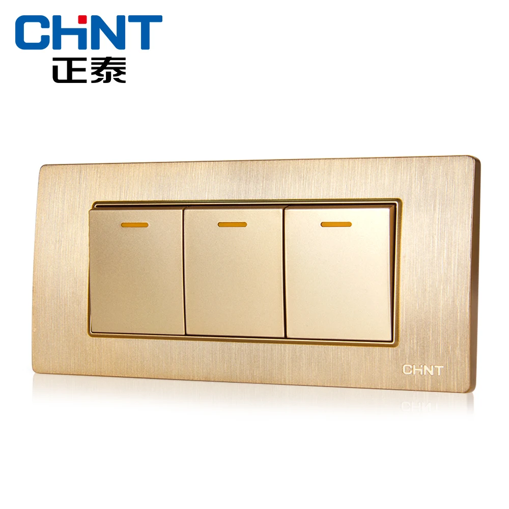 Электрический декоративный светильник CHINT переключатели 118 типа розетка