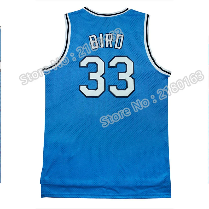 Университет Штата индиана Ларри Берд #33 баскетбол трикотажные изделия Ретро 33