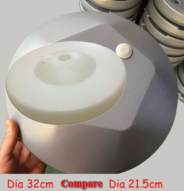 Подставка для воздушного шара вертикальная стойка с большим диаметром 32 см база