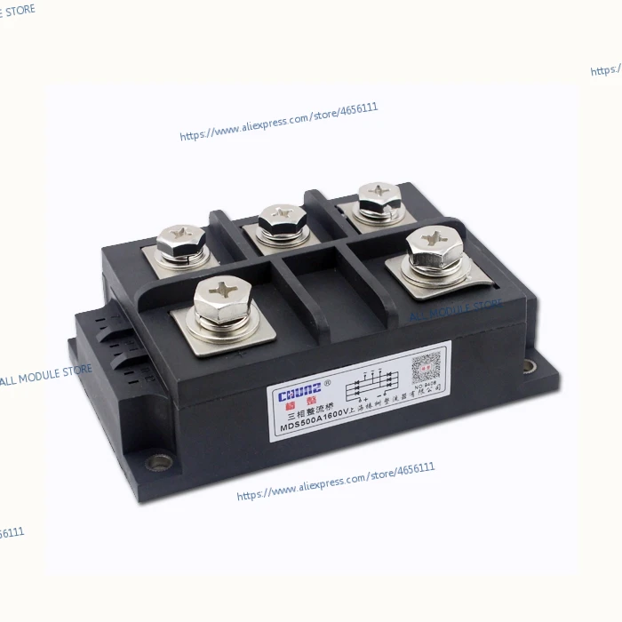 MDS500A 1600V Новый и оригинальный трехфазный выпрямительный модуль MDS 500A 16|Детали