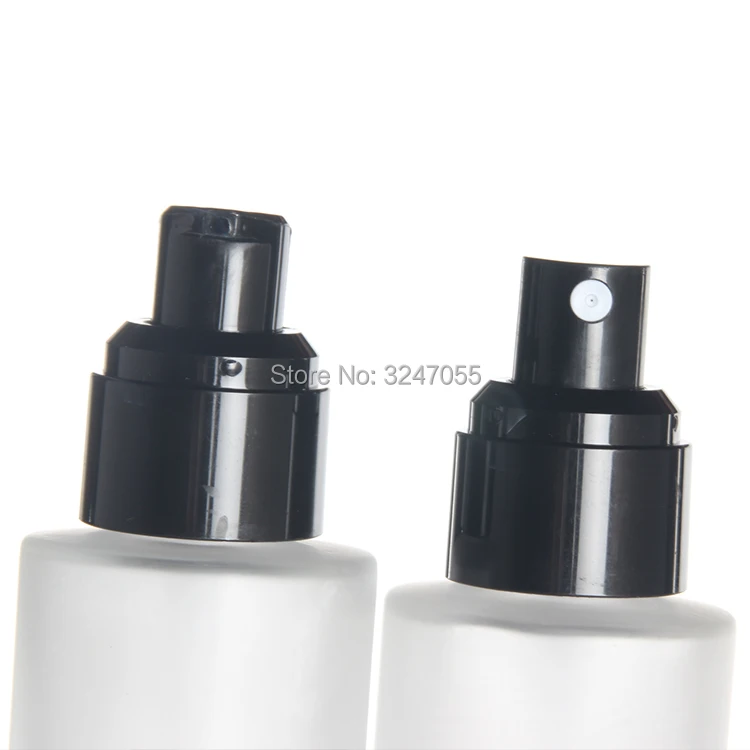 120ml80ml60ml40ml30ml20ml матовое стекло косметический лосьон насос Bottel пустой туман спрей