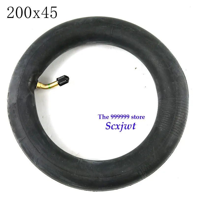 

Free shipping 2019 new 200x45 Inflated inner tube For E-twow Scooter Pneumatic Wheel 8" Scooter Wheelchair Air wheel inner tire