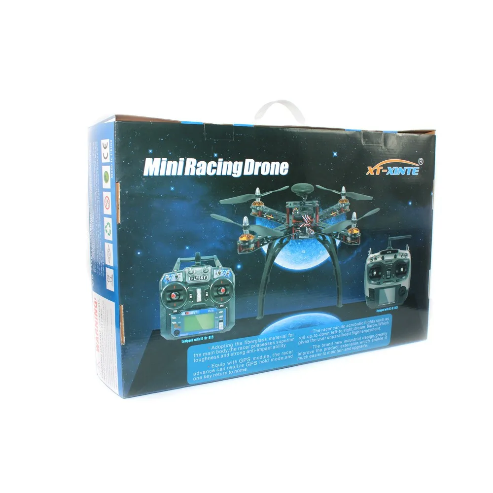 Полный DIY мини гоночный Дрон RC Racer 310 Стекловолоконная рама Мультикоптер микро F3 Контроллер полета AT9 FS-i6 передатчик F14891-H
