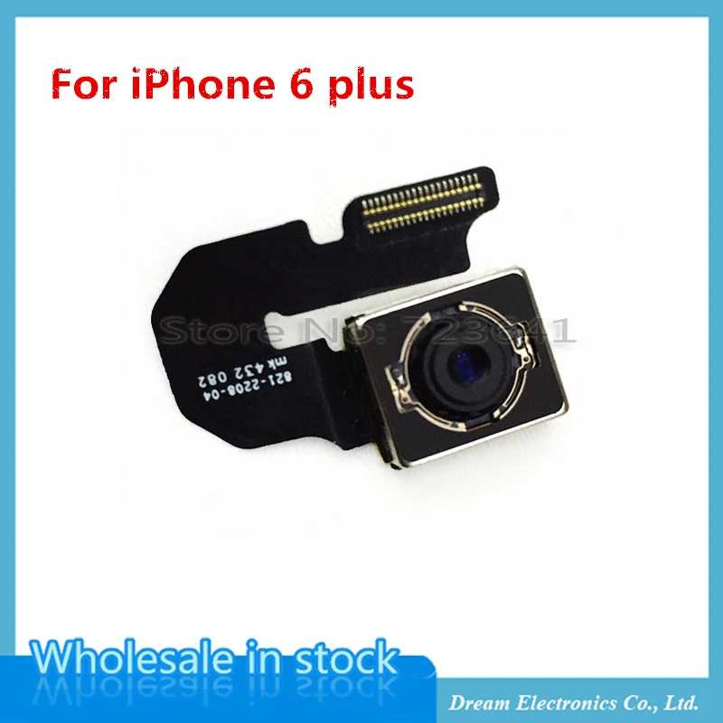 Гибкий кабель MXHOBIC 5 шт./лот для задней камеры iPhone 6 Plus 6G модуль большой запасные