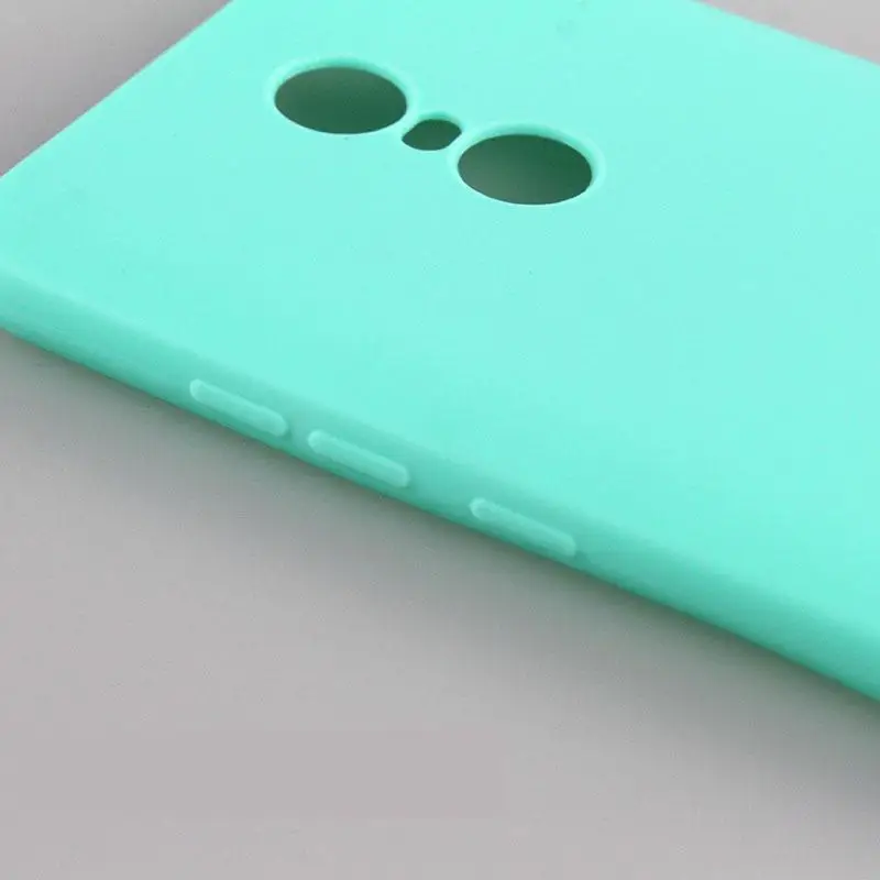 Скраб телефон чехол для Xiaomi Redmi 4x Примечание 4 3 S 4A Pro тонкий серии телефона конфеты