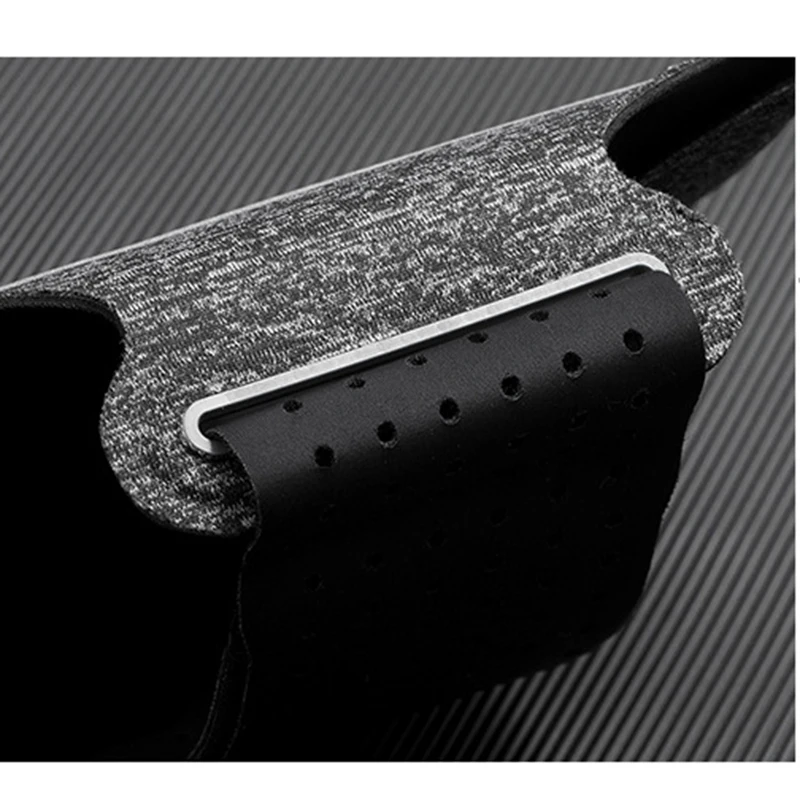 Спортивные нарукавники с сенсорным криком для спортзала для iPhone Xs Max XR X 10 8 6 6s 5 5S 5c SE 7 plus 4 4s чехол с ремешком на руку для телефона