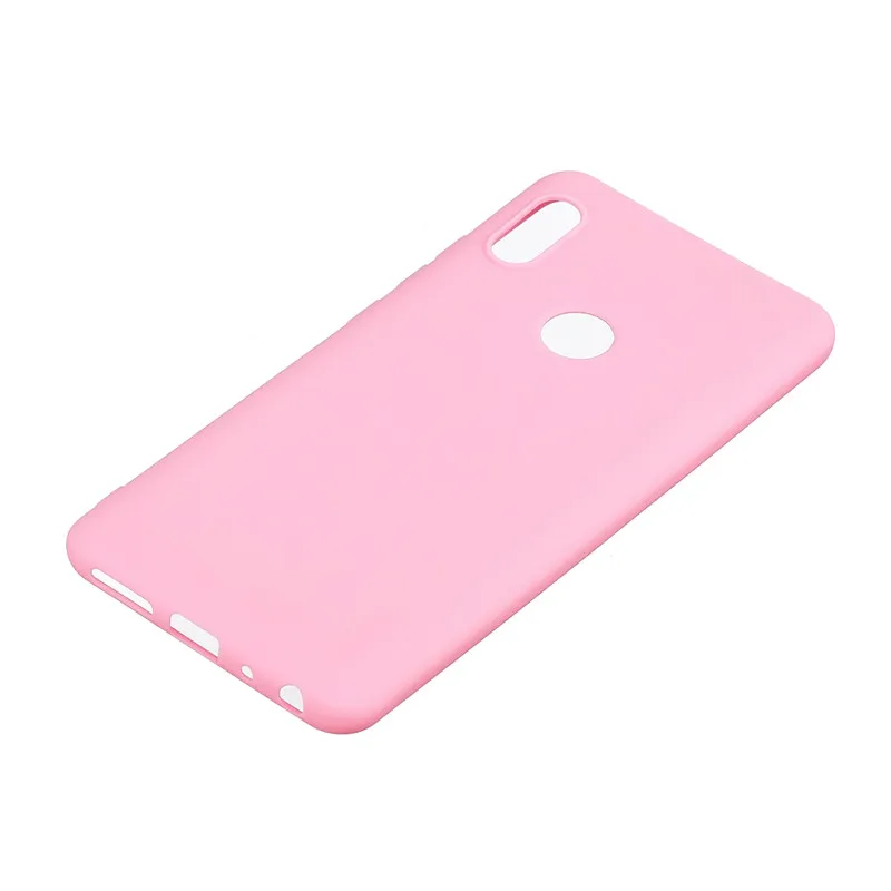 Soft Silicone Cases on for Etui Xiaomi Redmi Note 6 Pro case Cover sFor Coque Note6 Phone Case Bag Shell |