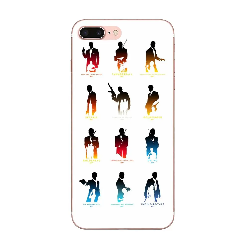 007 James Bond Skyfall для HTC 530 626 628 630 816 820 One A9 M7 M8 M9 M10 E9 U11 Moto G G2 G3 G4 G5 G6 G7 в продаже класса
