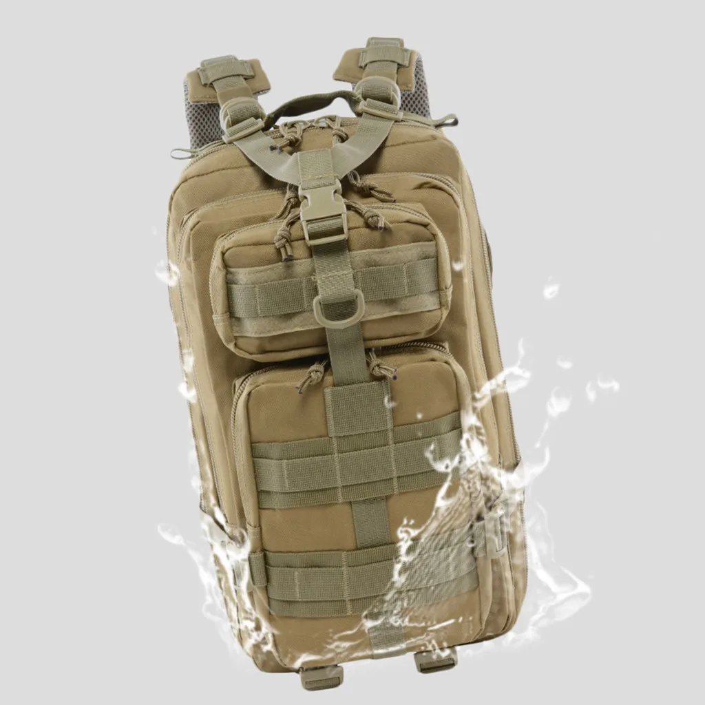 20L 3P открытый спортивный военный тактический альпинистский рюкзак для кемпинга