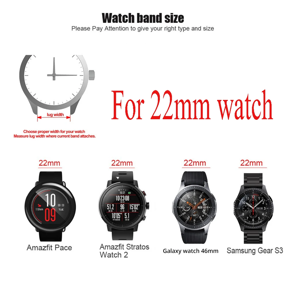 22мм Гибридный ремешок для часов для Ticwatch Pro Силиконовый браслет ремешок женщины мужчины браслет Сменный ремешок для часов Быстрый выпуск