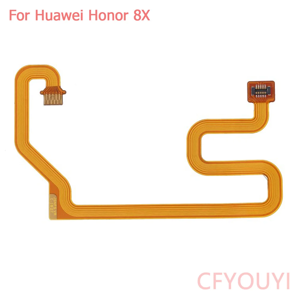 

OEM Fingerprint Home Button Connection Flex Cable Part For Huawei Honor 8X
