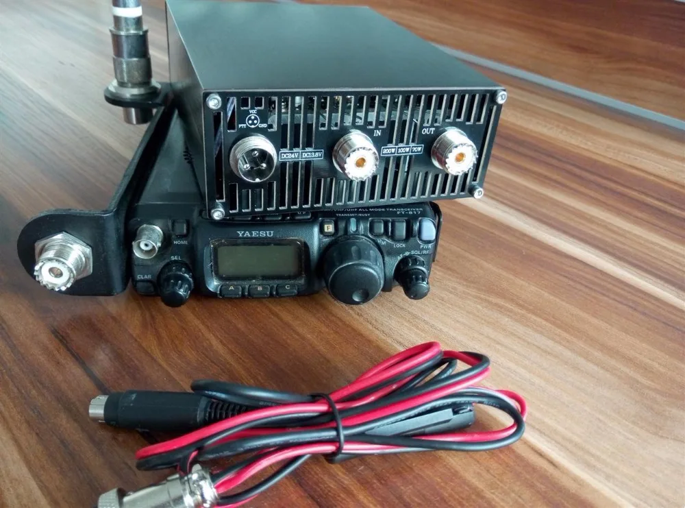 1 шт Собранный Мини 100 Вт усилитель мощности HF коротковолновый усилитель мощности