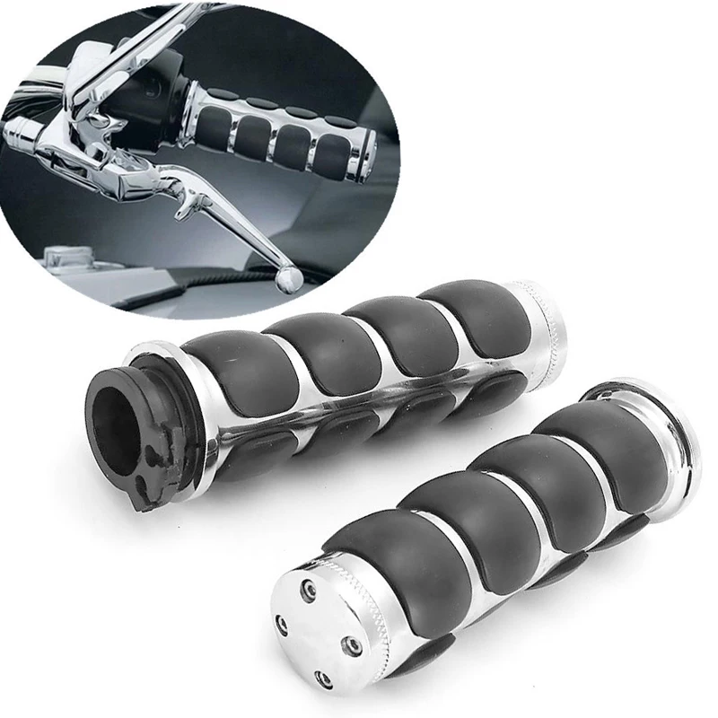 Ручки для BMW R1200C R45 R65 наконечники стержня 1 дюйм 25 мм Harley Cruiser Custom Touring Honda Shadow C R S
