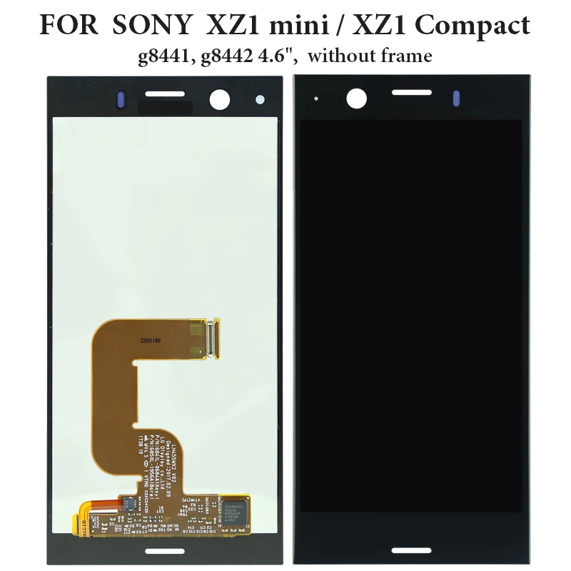 Лучшие продажи для Sony Xperia XZ1/G8341/G8342/XZ1 MINI/XZ1 Compact/G8441 ЖК дисплей замены экрана