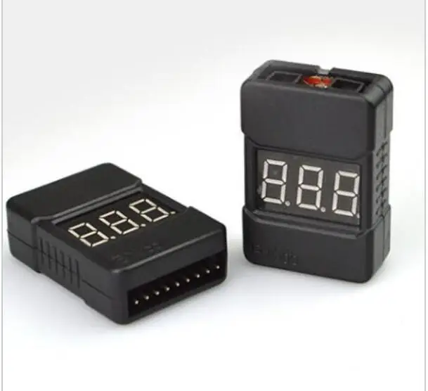 BX100 1-8S Lipo батарея низкого напряжения тестер звуковой сигнал Вольт проверки с